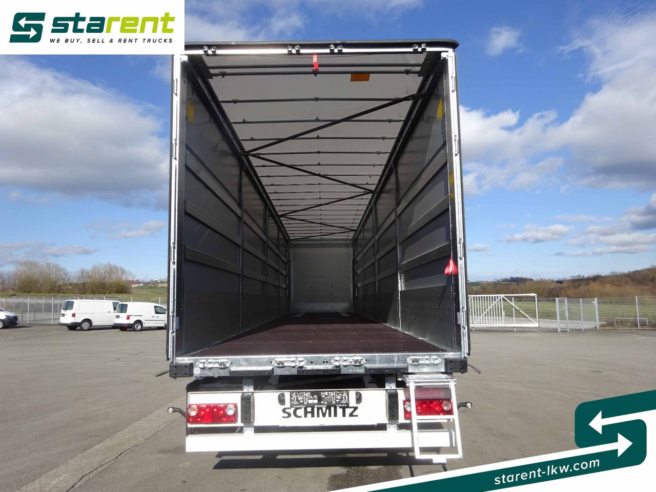 Tentpoolhaagis Schmitz Cargobull Tautliner, Bordwand 60cm, Hubdach, Liftachse: pilt 11