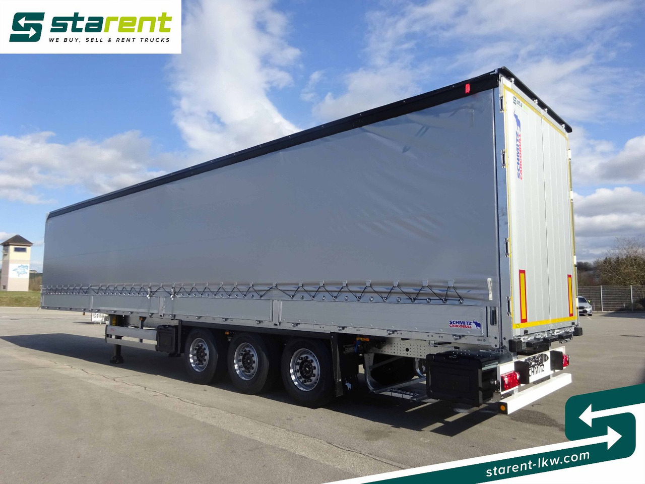 Tentpoolhaagis Schmitz Cargobull Tautliner, Bordwand 60cm, Hubdach, Liftachse: pilt 7
