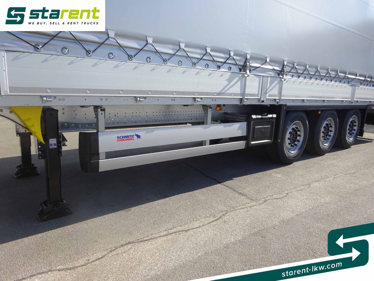 Tentpoolhaagis Schmitz Cargobull Tautliner, Bordwand 60cm, Hubdach, Liftachse: pilt 22