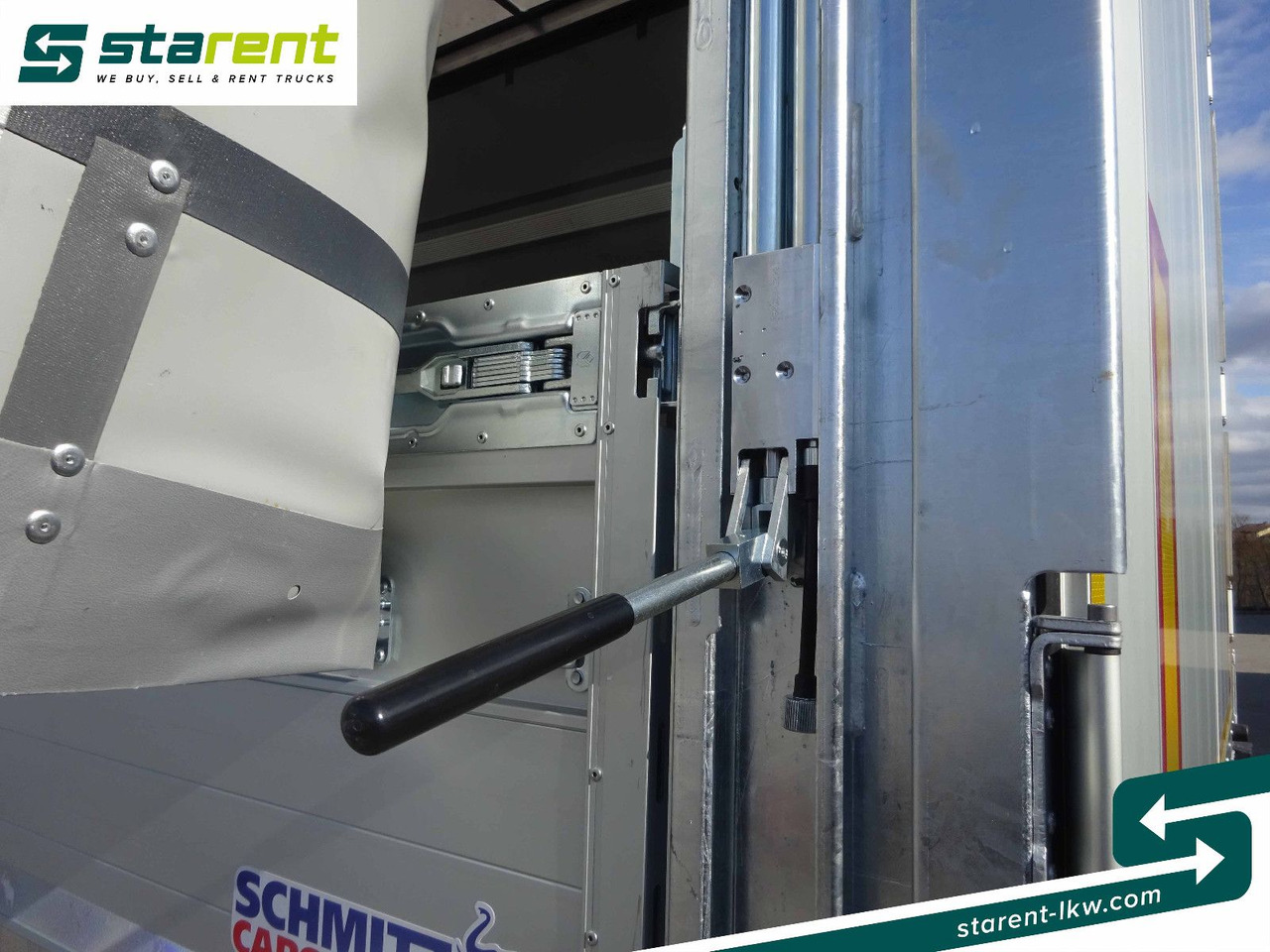 Tentpoolhaagis Schmitz Cargobull Tautliner, Bordwand 60cm, Hubdach, Liftachse: pilt 20