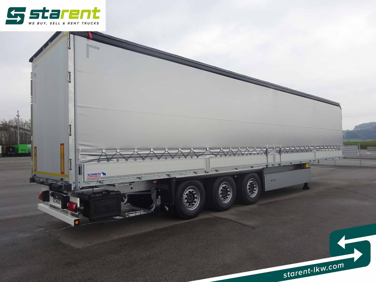 Schmitz Cargobull Tautliner, Bordwand 60cm, Hubdach, Liftachse - Tentpoolhaagis: pilt 5 Schmitz Cargobull Tautliner, Bordwand 60cm, Hubdach, Liftachse - Tentpoolhaagis: pilt 5