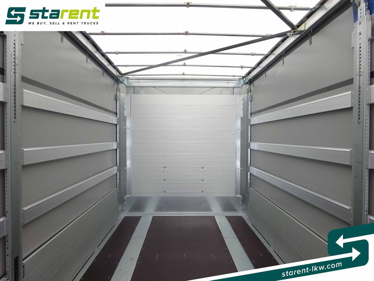 Tentpoolhaagis Schmitz Cargobull Tautliner, Bordwand 60cm, Hubdach, Liftachse: pilt 13