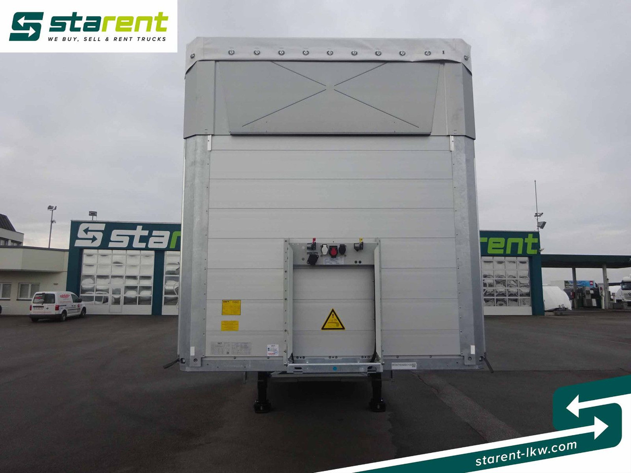 Schmitz Cargobull Tautliner, Bordwand 60cm, Hubdach, Liftachse - Tentpoolhaagis: pilt 2 Schmitz Cargobull Tautliner, Bordwand 60cm, Hubdach, Liftachse - Tentpoolhaagis: pilt 2