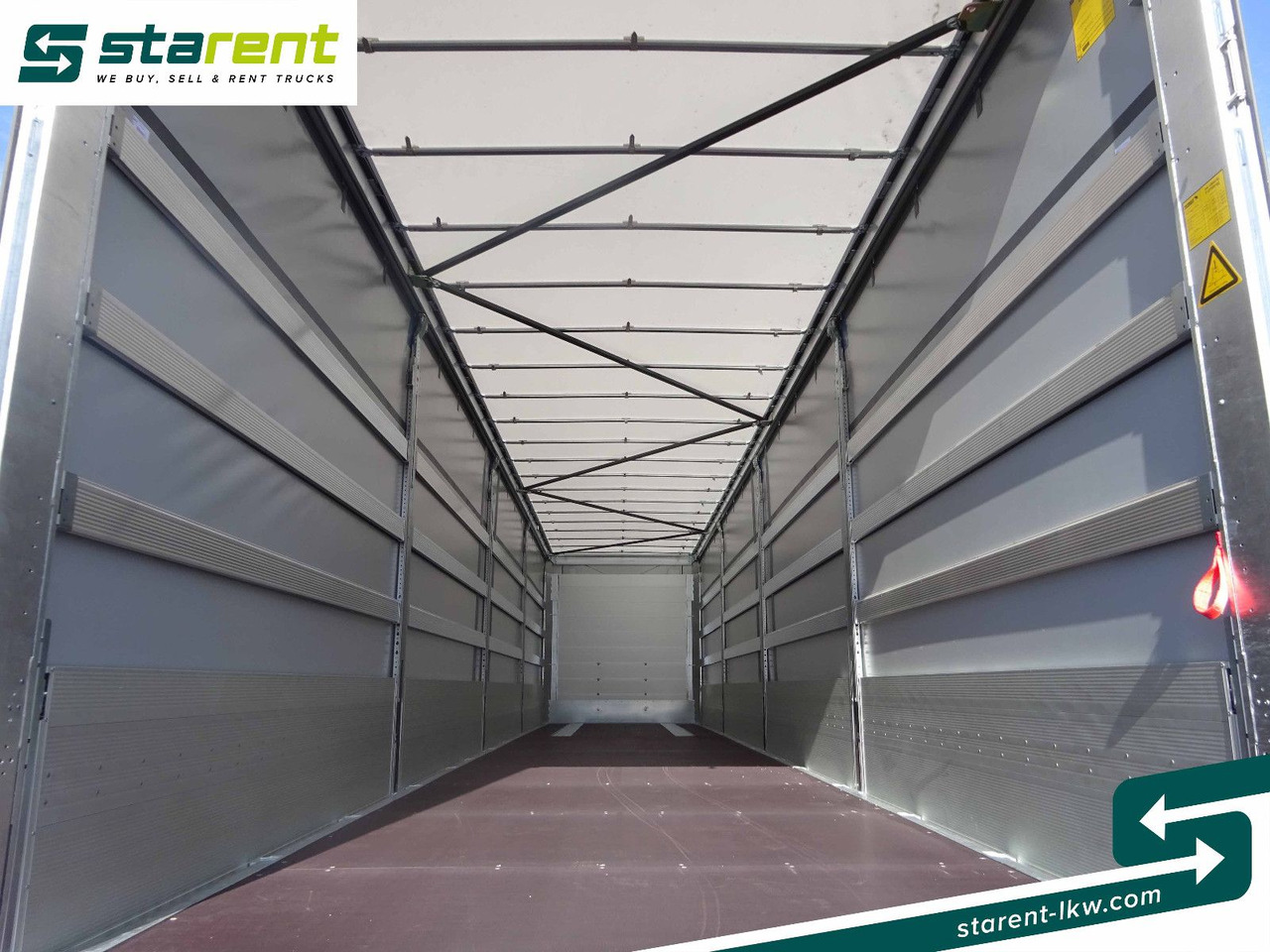 Tentpoolhaagis Schmitz Cargobull Tautliner, Bordwand 60cm, Hubdach, Liftachse: pilt 12