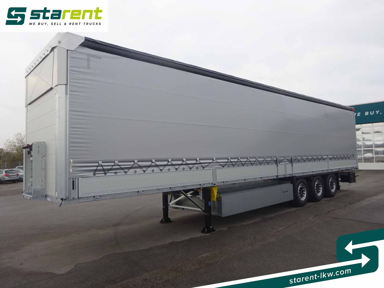 Schmitz Cargobull Tautliner, Bordwand 60cm, Hubdach, Liftachse - Tentpoolhaagis: pilt 1 Schmitz Cargobull Tautliner, Bordwand 60cm, Hubdach, Liftachse - Tentpoolhaagis: pilt 1