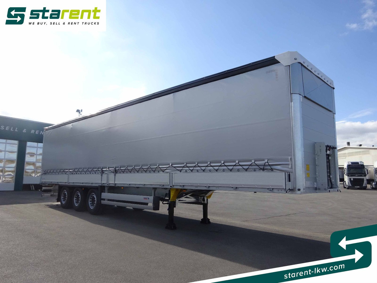 Schmitz Cargobull Tautliner, Bordwand 60cm, Hubdach, Liftachse - Tentpoolhaagis: pilt 3 Schmitz Cargobull Tautliner, Bordwand 60cm, Hubdach, Liftachse - Tentpoolhaagis: pilt 3