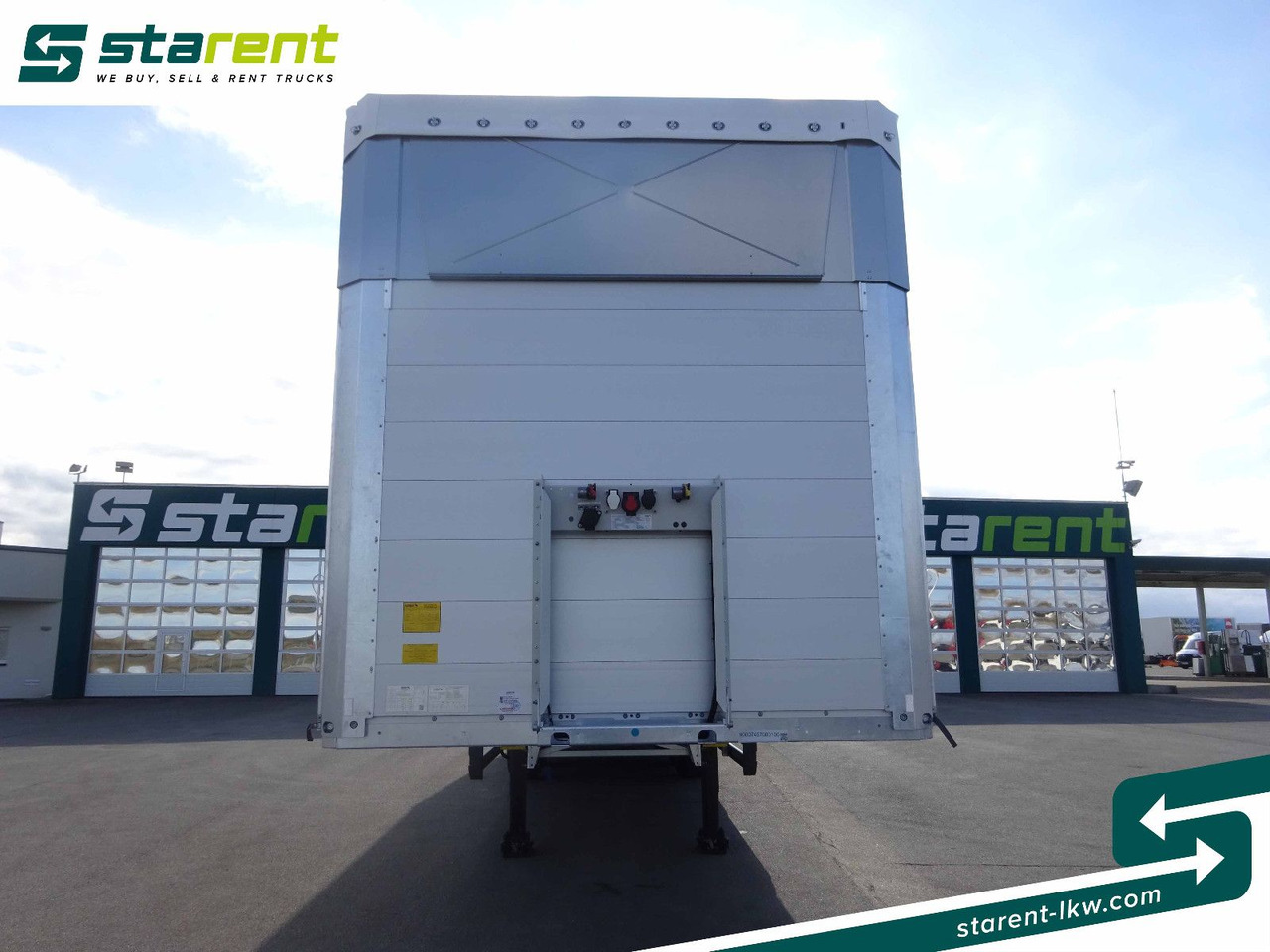 Schmitz Cargobull Tautliner, Bordwand 60cm, Hubdach, Liftachse - Tentpoolhaagis: pilt 2 Schmitz Cargobull Tautliner, Bordwand 60cm, Hubdach, Liftachse - Tentpoolhaagis: pilt 2