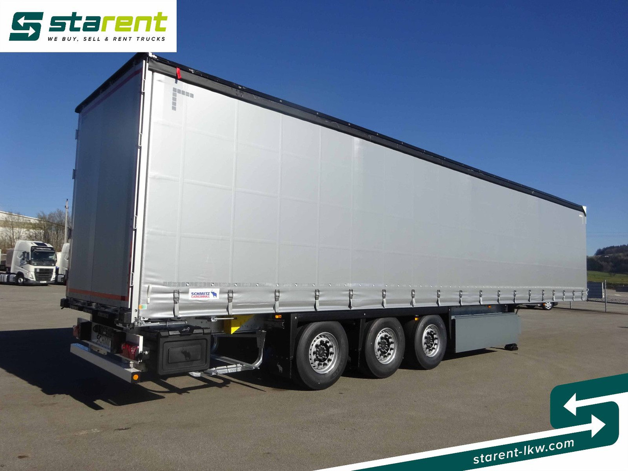 Schmitz Cargobull Tautliner, Coils Mulde 9m, Palka, Liftachse - Tentpoolhaagis: pilt 5 Schmitz Cargobull Tautliner, Coils Mulde 9m, Palka, Liftachse - Tentpoolhaagis: pilt 5