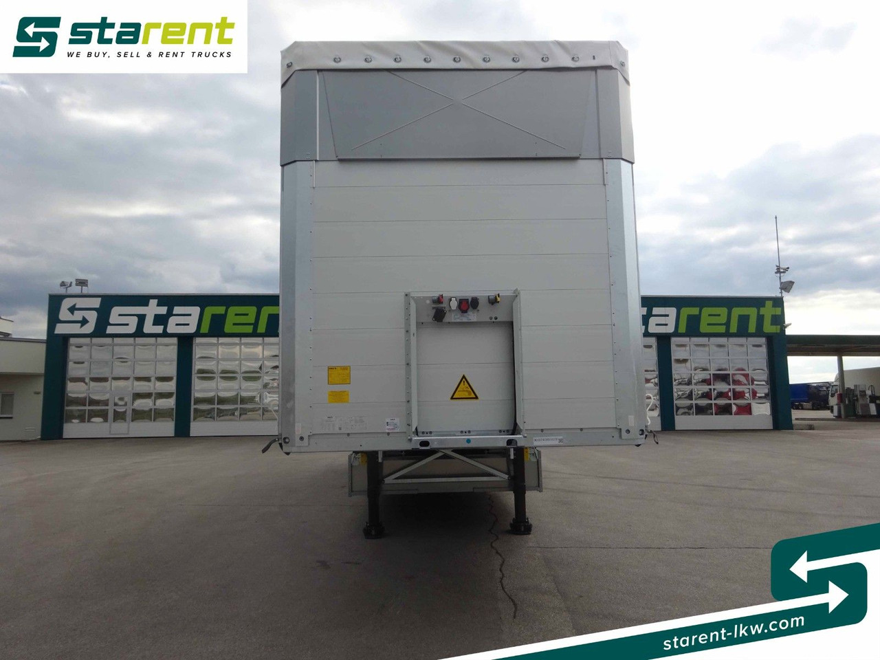 Schmitz Cargobull Tautliner, Hubdach, Liftachse, Palettenkasten,XL - Tentpoolhaagis: pilt 2 Schmitz Cargobull Tautliner, Hubdach, Liftachse, Palettenkasten,XL - Tentpoolhaagis: pilt 2