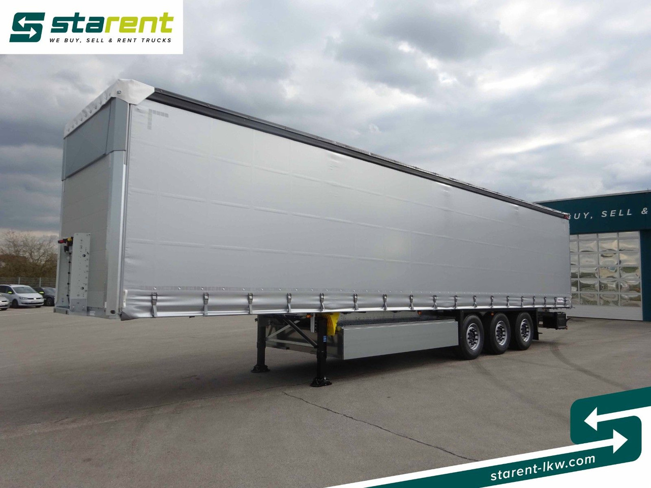 Schmitz Cargobull Tautliner, Hubdach, Liftachse, Palettenkasten,XL - Tentpoolhaagis: pilt 1 Schmitz Cargobull Tautliner, Hubdach, Liftachse, Palettenkasten,XL - Tentpoolhaagis: pilt 1