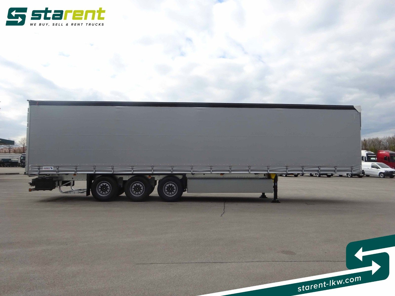 Schmitz Cargobull Tautliner, Hubdach, Liftachse, Palettenkasten,XL - Tentpoolhaagis: pilt 4 Schmitz Cargobull Tautliner, Hubdach, Liftachse, Palettenkasten,XL - Tentpoolhaagis: pilt 4