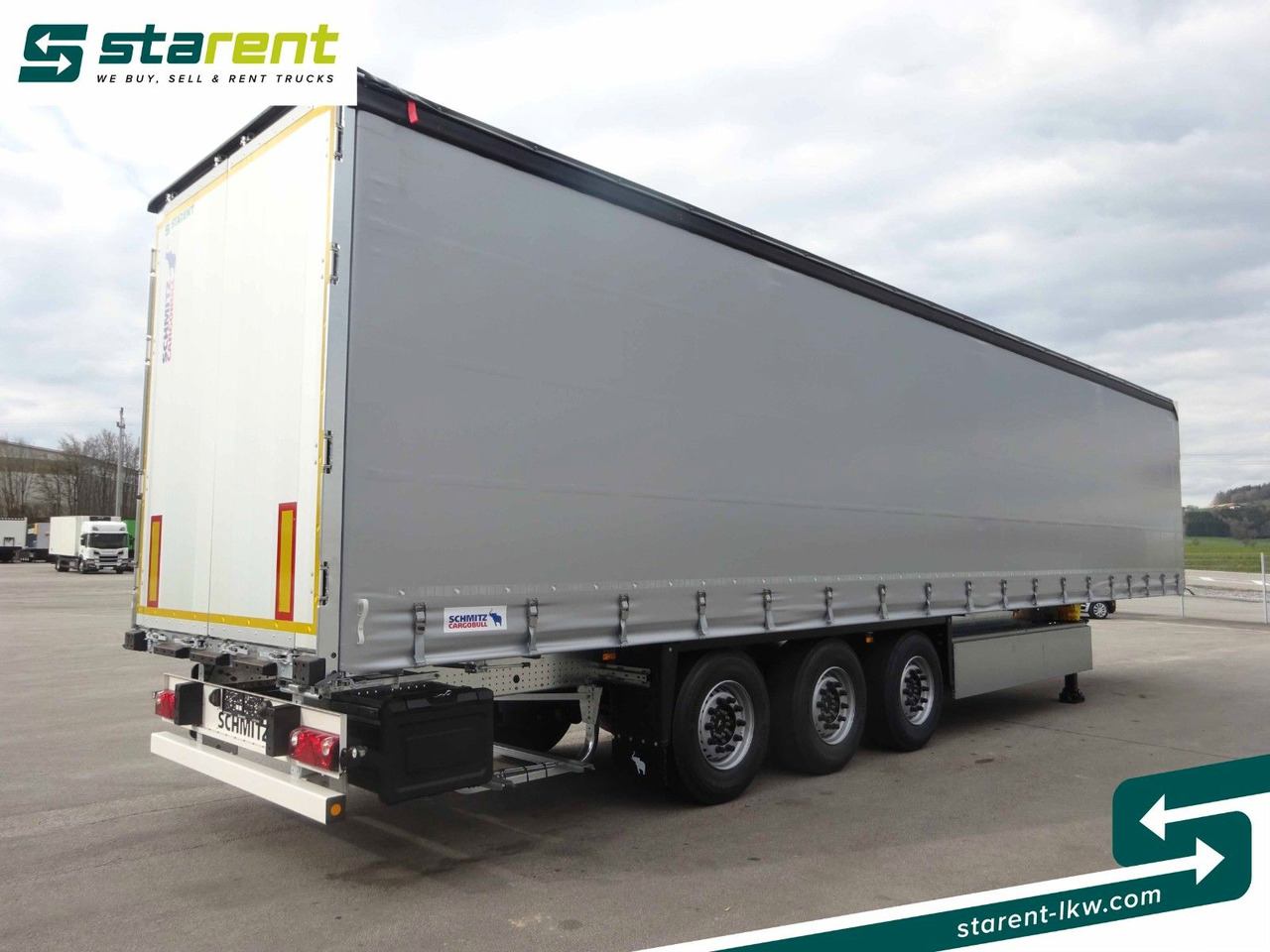 Schmitz Cargobull Tautliner, Hubdach, Liftachse, Palettenkasten,XL - Tentpoolhaagis: pilt 5 Schmitz Cargobull Tautliner, Hubdach, Liftachse, Palettenkasten,XL - Tentpoolhaagis: pilt 5