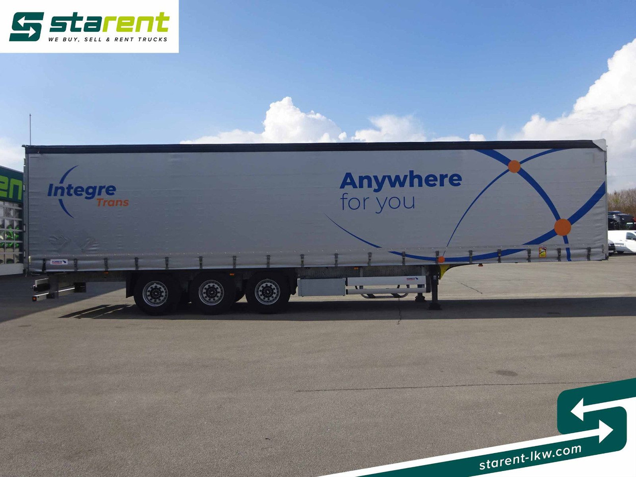 Schmitz Cargobull Tautliner, Schnittfeste Plane, XL Zertifikat - Tentpoolhaagis: pilt 4 Schmitz Cargobull Tautliner, Schnittfeste Plane, XL Zertifikat - Tentpoolhaagis: pilt 4