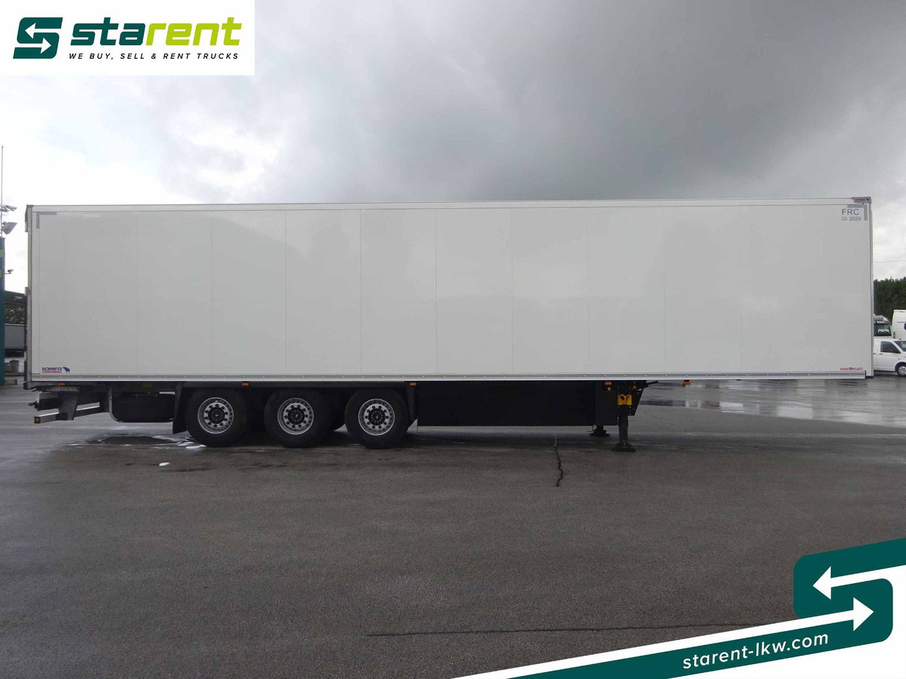 Schmitz Cargobull Thermo King SLXi300, Palettenkasten - Külmutiga poolhaagis: pilt 4 Schmitz Cargobull Thermo King SLXi300, Palettenkasten - Külmutiga poolhaagis: pilt 4