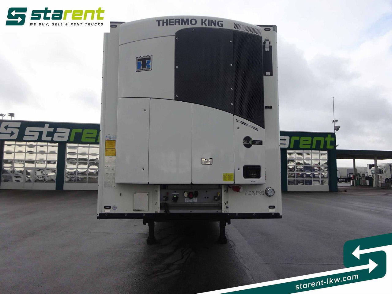Schmitz Cargobull Thermo King SLXi300, Palettenkasten - Külmutiga poolhaagis: pilt 2 Schmitz Cargobull Thermo King SLXi300, Palettenkasten - Külmutiga poolhaagis: pilt 2