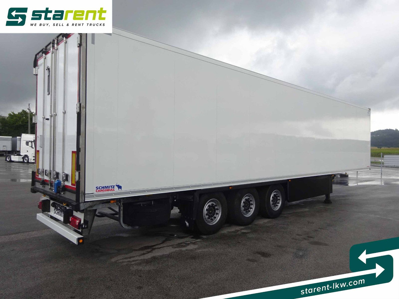 Schmitz Cargobull Thermo King SLXi300, Palettenkasten - Külmutiga poolhaagis: pilt 5 Schmitz Cargobull Thermo King SLXi300, Palettenkasten - Külmutiga poolhaagis: pilt 5