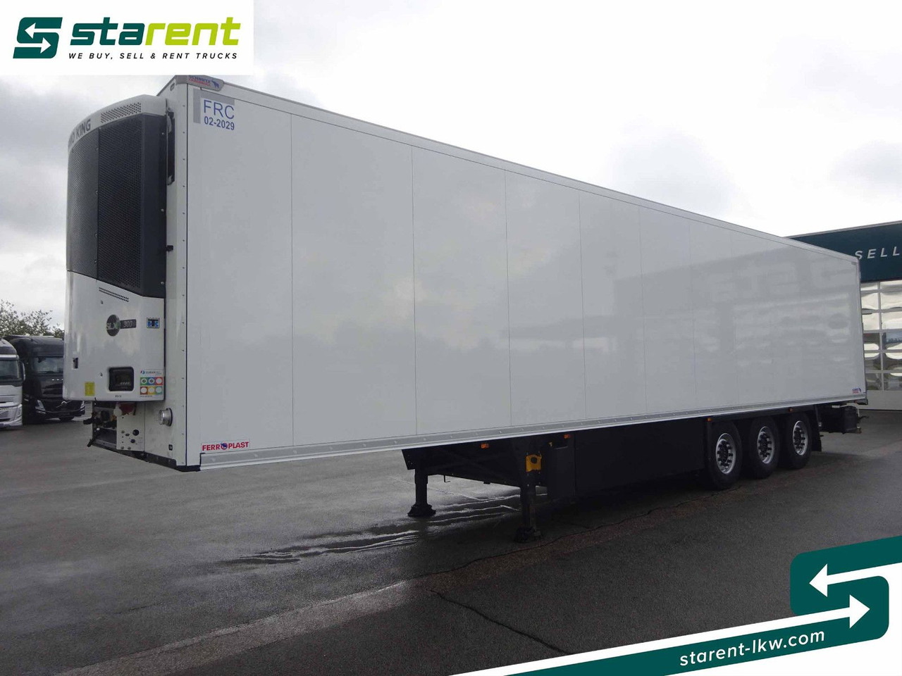 Schmitz Cargobull Thermo King SLXi300, Palettenkasten - Külmutiga poolhaagis: pilt 1 Schmitz Cargobull Thermo King SLXi300, Palettenkasten - Külmutiga poolhaagis: pilt 1