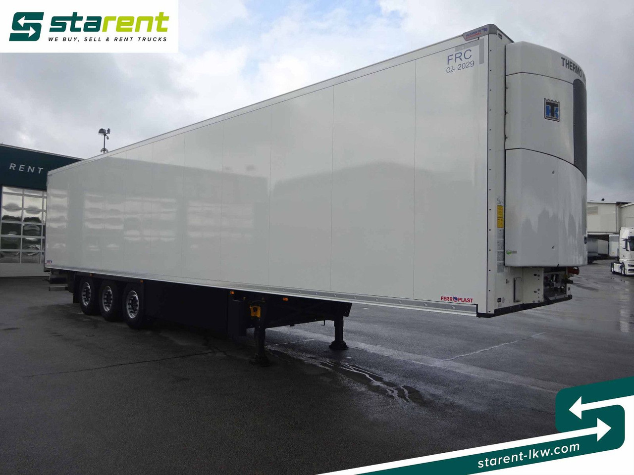 Schmitz Cargobull Thermo King SLXi300, Palettenkasten - Külmutiga poolhaagis: pilt 3 Schmitz Cargobull Thermo King SLXi300, Palettenkasten - Külmutiga poolhaagis: pilt 3