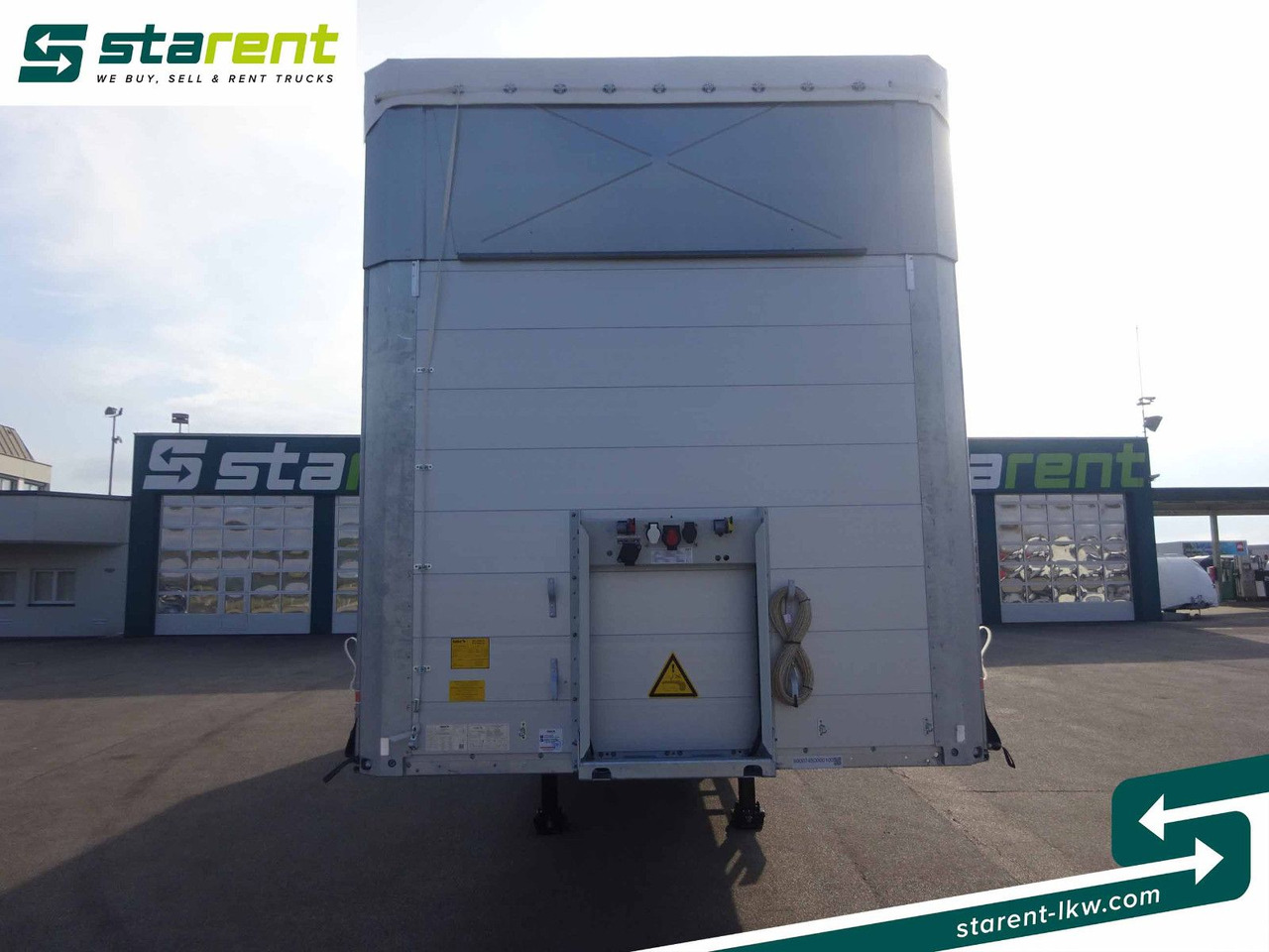 Schmitz Cargobull Varios, Hubdach, Liftachse, XL Zertifikat - Tentpoolhaagis: pilt 2 Schmitz Cargobull Varios, Hubdach, Liftachse, XL Zertifikat - Tentpoolhaagis: pilt 2