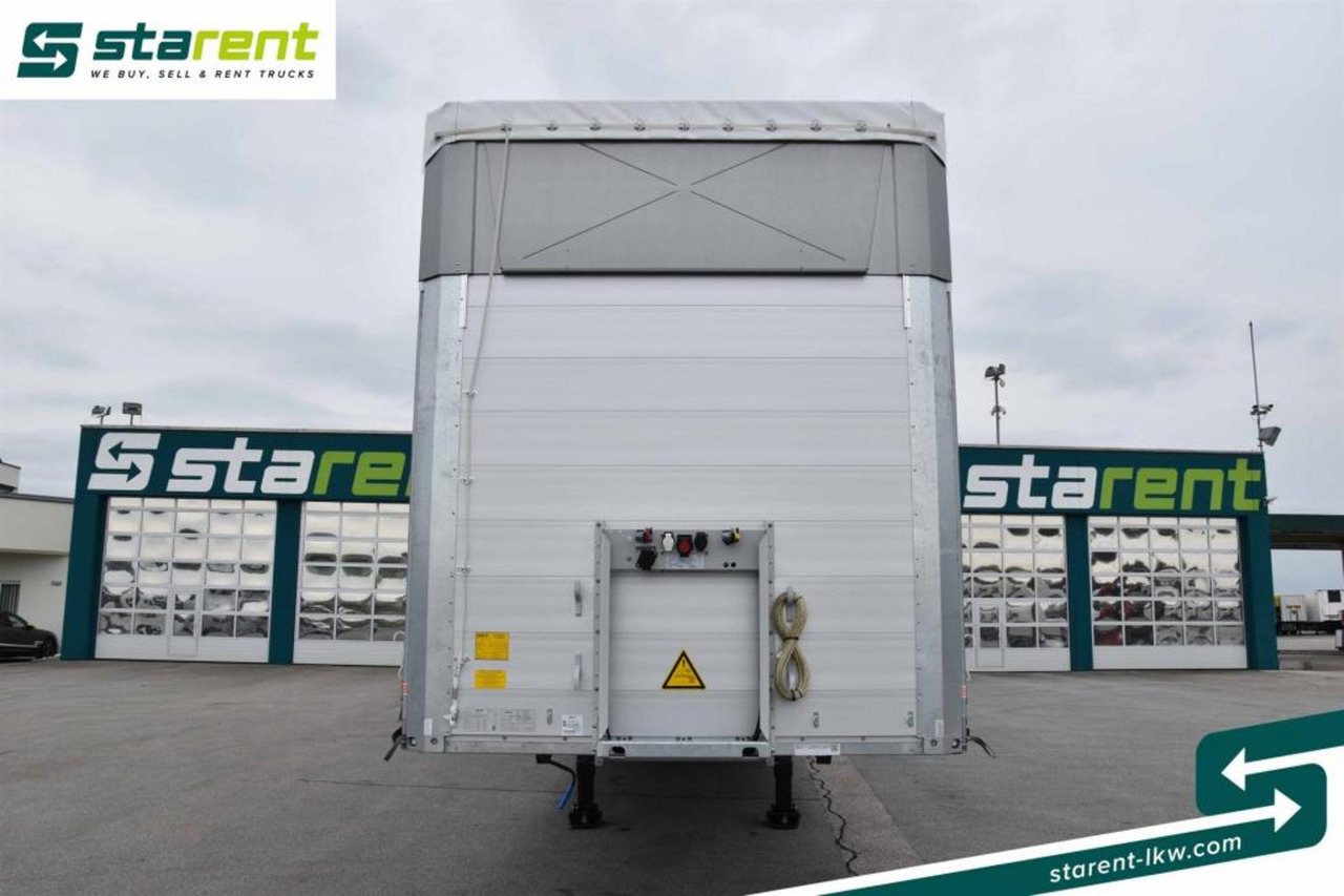 Schmitz Megatrailer Hubdach Liftachse D.C. 9.5-Zertifikat - Tentpoolhaagis: pilt 2 Schmitz Megatrailer Hubdach Liftachse D.C. 9.5-Zertifikat - Tentpoolhaagis: pilt 2