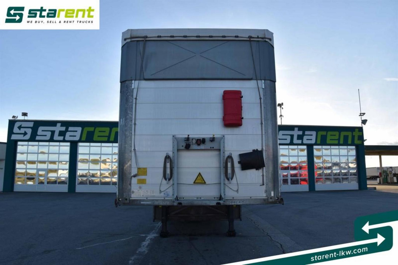 Schmitz Tautliner Hubdach Lift-A Palka Palettenanschlagl. - Tentpoolhaagis: pilt 2 Schmitz Tautliner Hubdach Lift-A Palka Palettenanschlagl. - Tentpoolhaagis: pilt 2