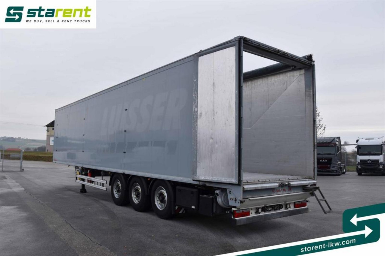 Kõndimisalaga poolhaagised Schwarzmüller 10mm Liftachse Fernbedienung Bodenplane 190.000 KM: pilt 9