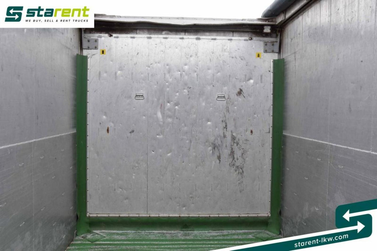 Kõndimisalaga poolhaagised Schwarzmüller 10mm Liftachse Fernbedienung Bodenplane 190.000 KM: pilt 14