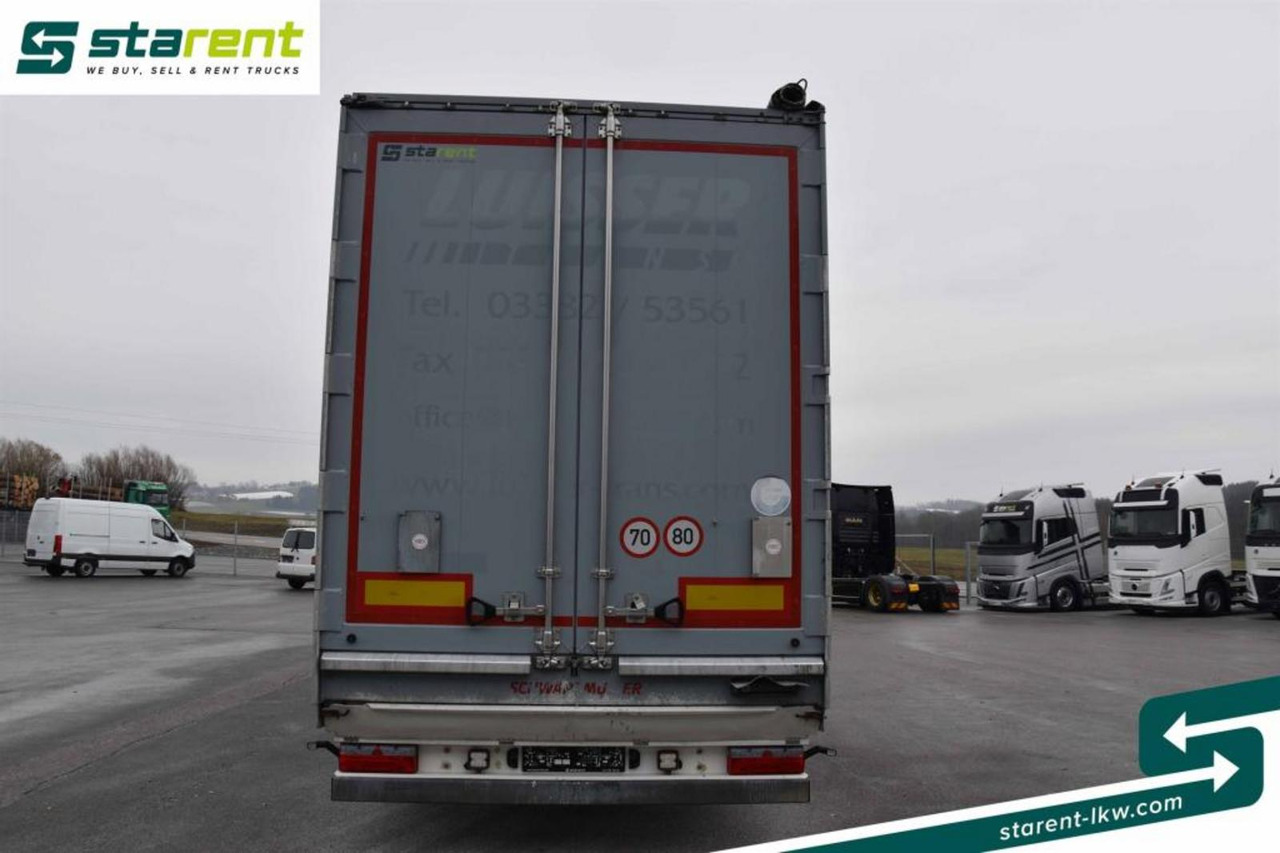 Kõndimisalaga poolhaagised Schwarzmüller 10mm Liftachse Fernbedienung Bodenplane 190.000 KM: pilt 6