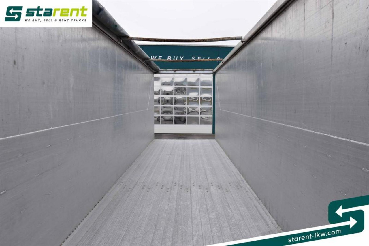 Kõndimisalaga poolhaagised Schwarzmüller 10mm Liftachse Fernbedienung Bodenplane 190.000 KM: pilt 15