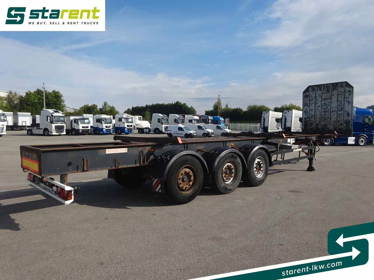 Schwarzmüller Holzrungenauflieger Liftachse TÜV gültig 09/25 - Metsaveo poolhaagis: pilt 5 Schwarzmüller Holzrungenauflieger Liftachse TÜV gültig 09/25 - Metsaveo poolhaagis: pilt 5
