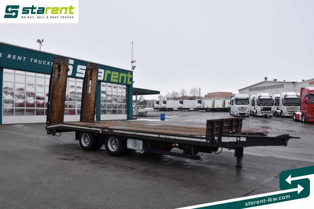 Schwarzmüller Tandemtieflader Rampen SAF Containerverriegelung - Madal platvorm järelhaagis: pilt 3 Schwarzmüller Tandemtieflader Rampen SAF Containerverriegelung - Madal platvorm järelhaagis: pilt 3