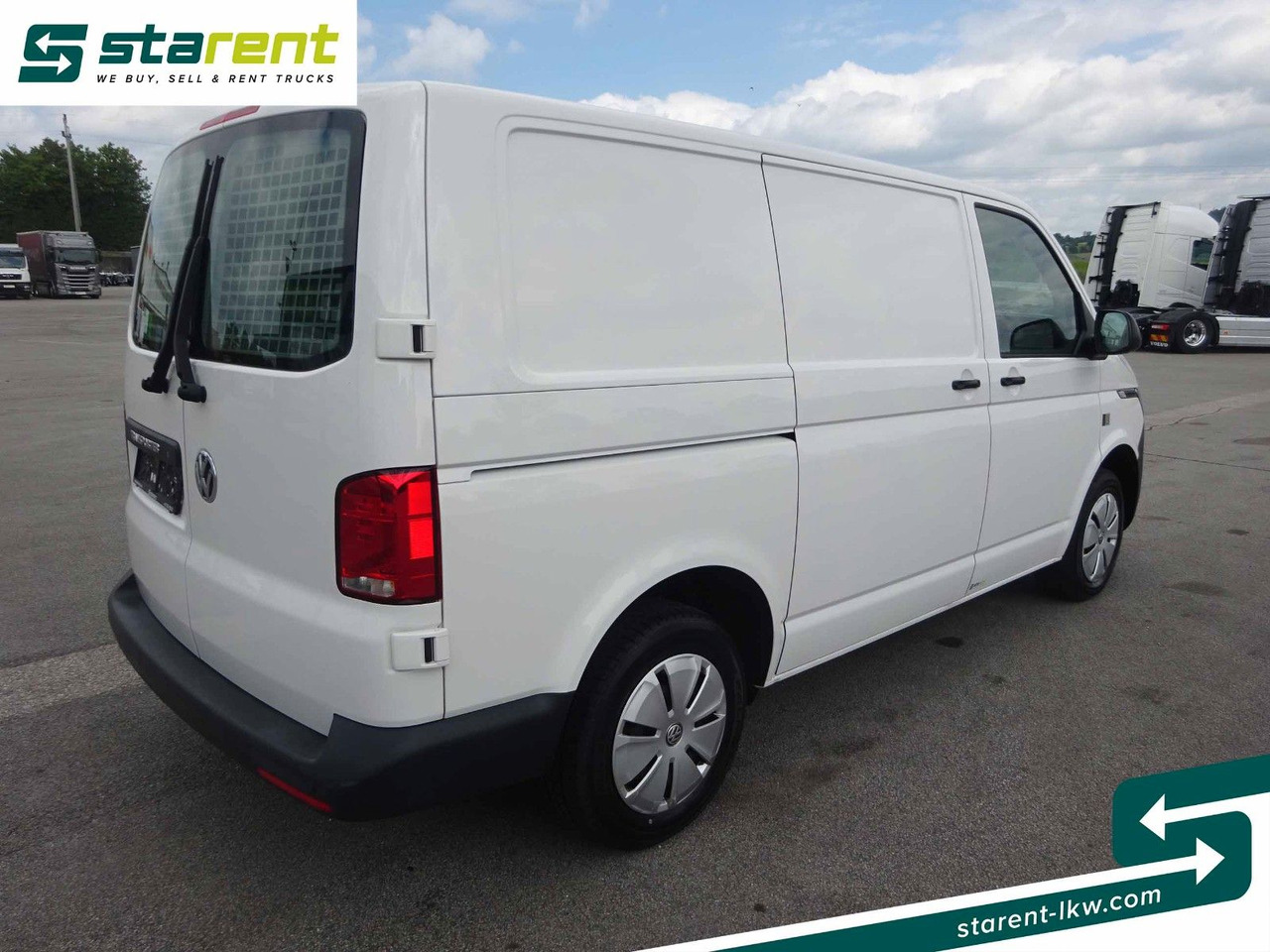 Volkswagen Transporter 6.1, Klima, Parksensoren hinten - Kaubik: pilt 5 Volkswagen Transporter 6.1, Klima, Parksensoren hinten - Kaubik: pilt 5
