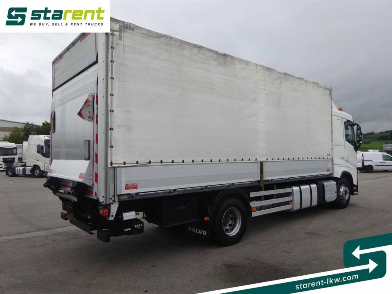 Volvo FH 420 Planenaufbau LBW 2000Kg Kamera Bett - Tent veoauto: pilt 5 Volvo FH 420 Planenaufbau LBW 2000Kg Kamera Bett - Tent veoauto: pilt 5