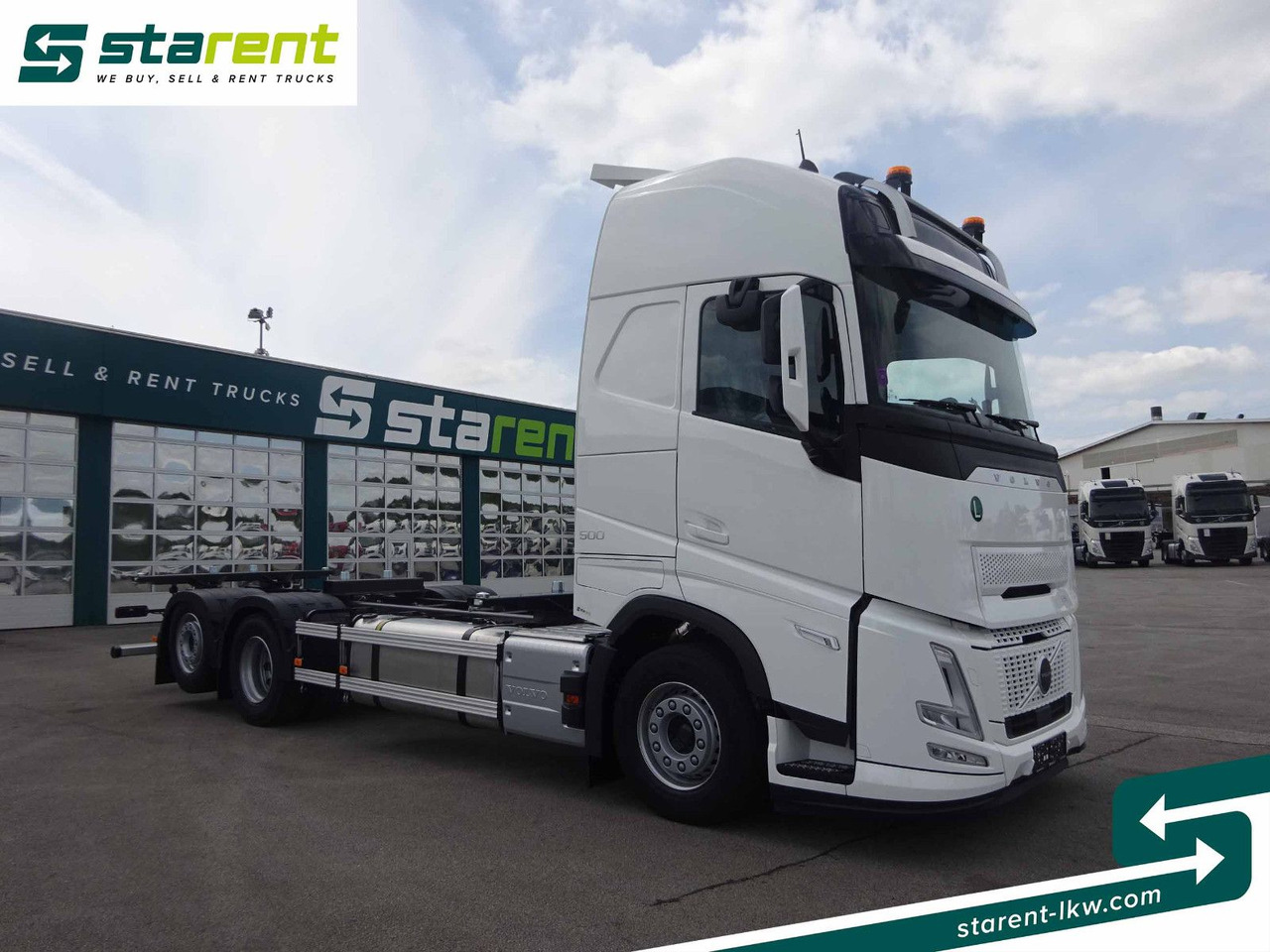 Volvo FH 500 XL, 6X2, BDF, ACC, I-Park-Cool, LED, VEB+ - Konteinerveduk/ Tõstukiga veoauto: pilt 3 Volvo FH 500 XL, 6X2, BDF, ACC, I-Park-Cool, LED, VEB+ - Konteinerveduk/ Tõstukiga veoauto: pilt 3