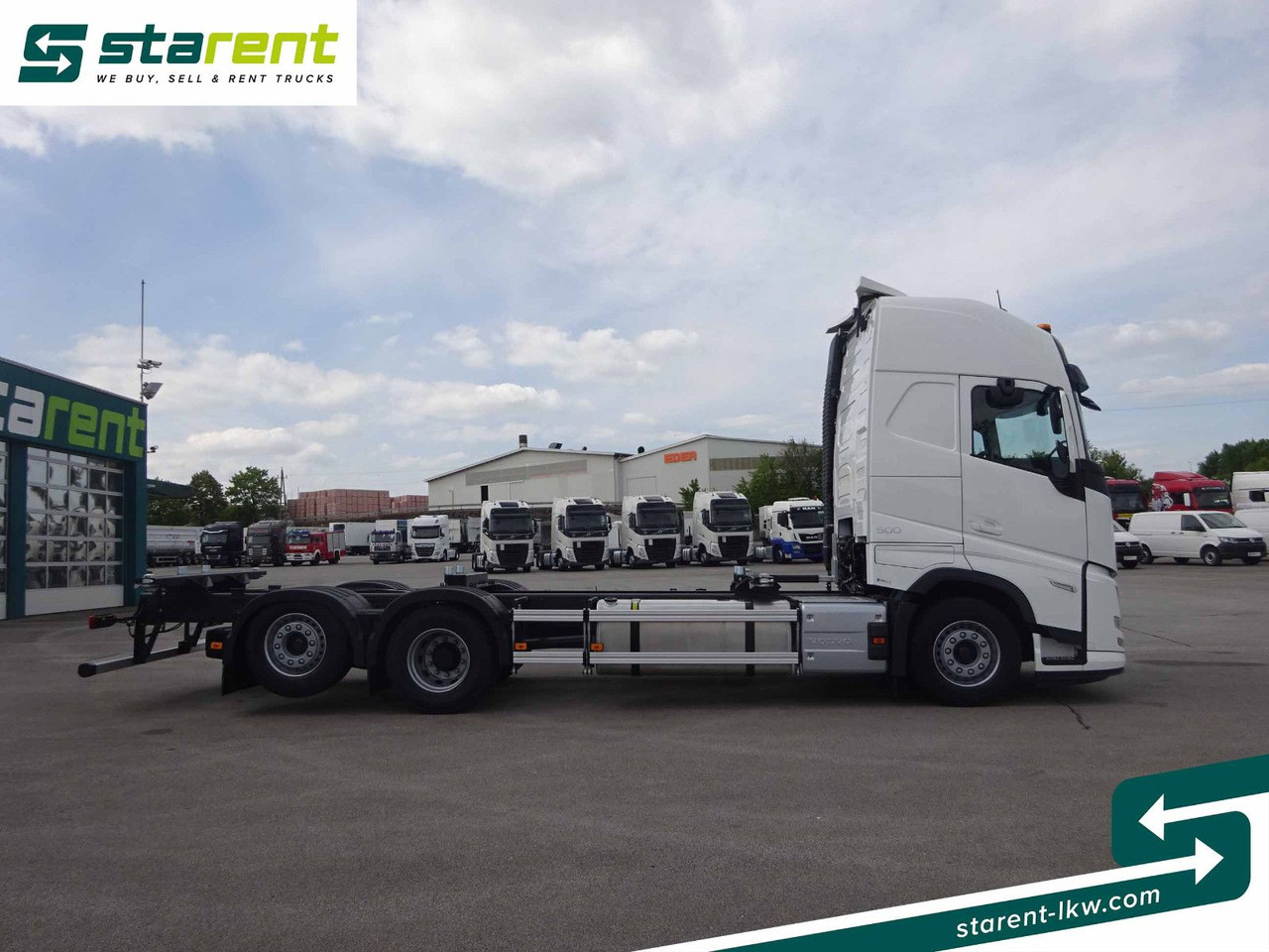 Volvo FH 500 XL, 6X2, BDF, ACC, I-Park-Cool, LED, VEB+ - Konteinerveduk/ Tõstukiga veoauto: pilt 4 Volvo FH 500 XL, 6X2, BDF, ACC, I-Park-Cool, LED, VEB+ - Konteinerveduk/ Tõstukiga veoauto: pilt 4