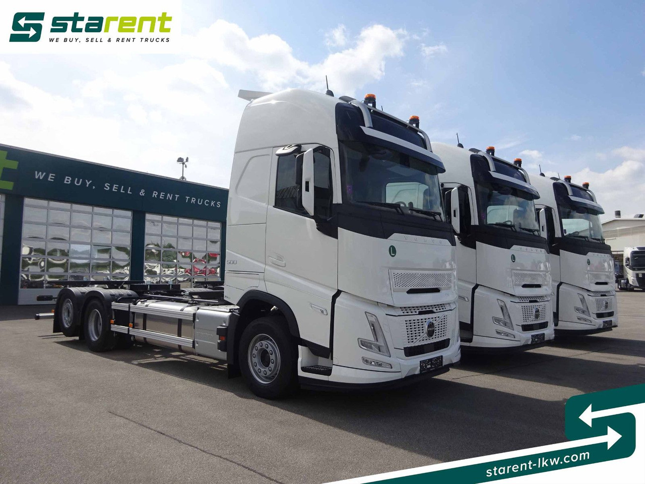 Volvo FH 500 XL, 6X2, BDF, ACC, I-Park-Cool, LED, VEB+ - Konteinerveduk/ Tõstukiga veoauto: pilt 3 Volvo FH 500 XL, 6X2, BDF, ACC, I-Park-Cool, LED, VEB+ - Konteinerveduk/ Tõstukiga veoauto: pilt 3