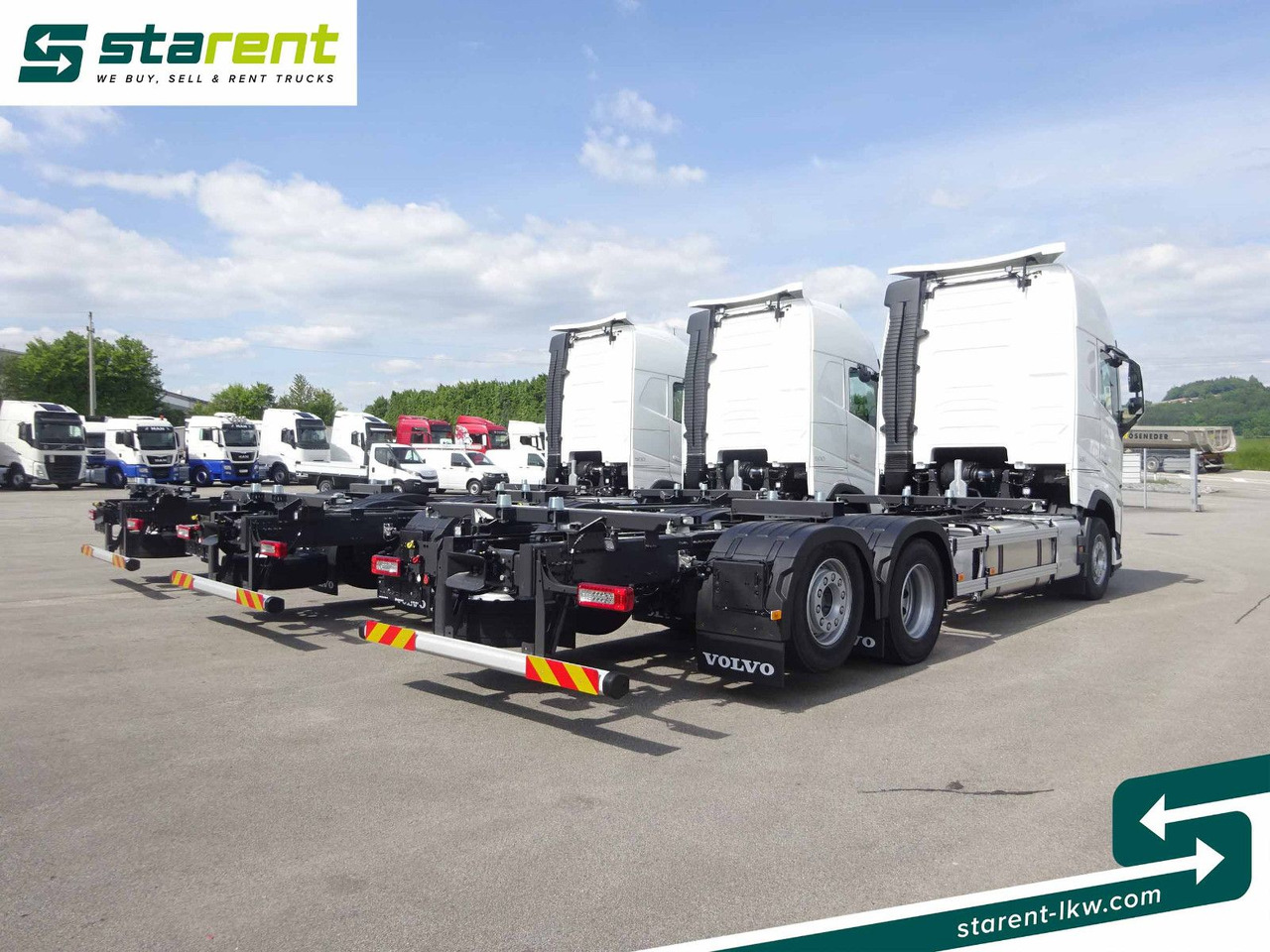Volvo FH 500 XL, 6X2, BDF, ACC, I-Park-Cool, LED, VEB+ - Konteinerveduk/ Tõstukiga veoauto: pilt 5 Volvo FH 500 XL, 6X2, BDF, ACC, I-Park-Cool, LED, VEB+ - Konteinerveduk/ Tõstukiga veoauto: pilt 5