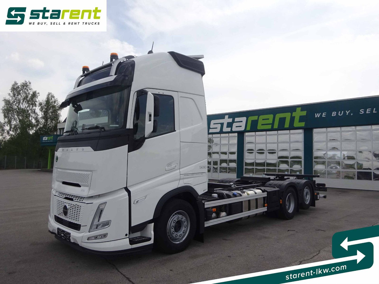 Volvo FH 500 XL, 6X2, BDF, ACC, I-Park-Cool, LED, VEB+ - Konteinerveduk/ Tõstukiga veoauto: pilt 1 Volvo FH 500 XL, 6X2, BDF, ACC, I-Park-Cool, LED, VEB+ - Konteinerveduk/ Tõstukiga veoauto: pilt 1