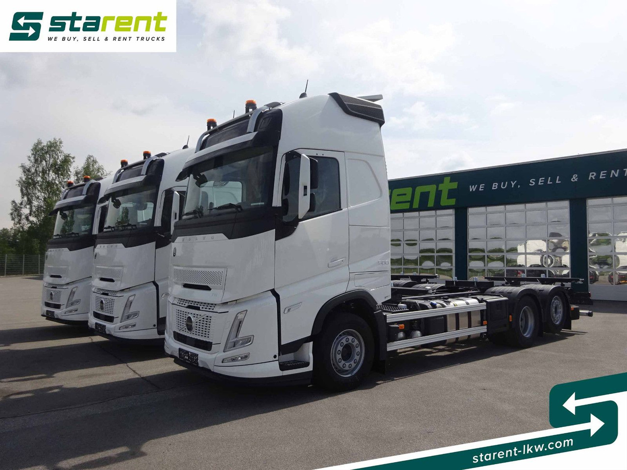 Volvo FH 500 XL, 6X2, BDF, ACC, I-Park-Cool, LED, VEB+ - Konteinerveduk/ Tõstukiga veoauto: pilt 1 Volvo FH 500 XL, 6X2, BDF, ACC, I-Park-Cool, LED, VEB+ - Konteinerveduk/ Tõstukiga veoauto: pilt 1
