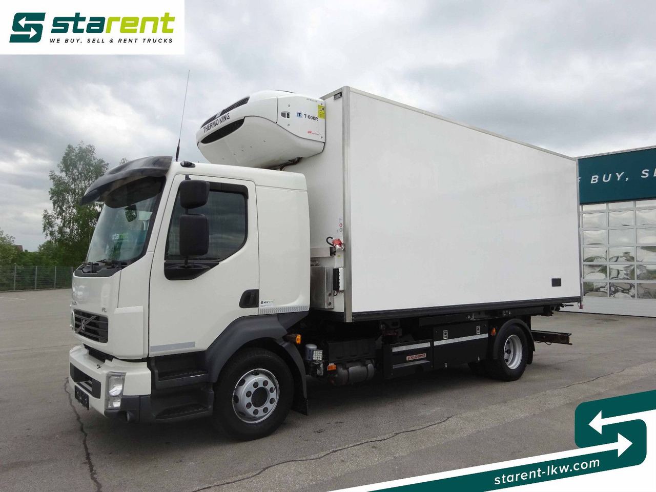 Volvo FL250 Wechselaufbau, Scheuwimmer Kühlwab, TK - Külmutiga veoauto: pilt 1 Volvo FL250 Wechselaufbau, Scheuwimmer Kühlwab, TK - Külmutiga veoauto: pilt 1