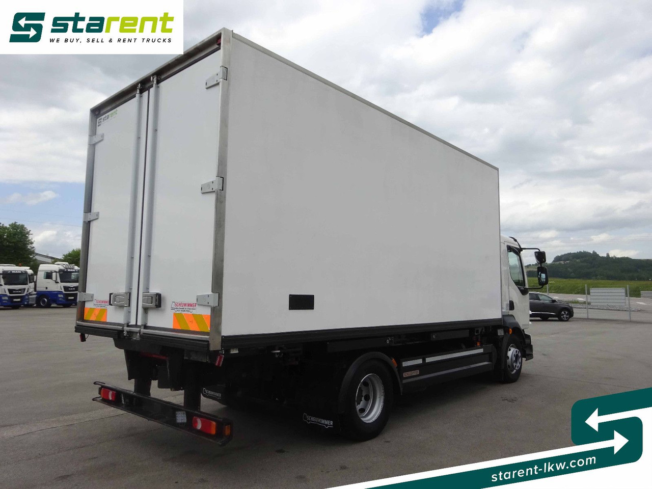 Volvo FL250 Wechselaufbau, Scheuwimmer Kühlwab, TK - Külmutiga veoauto: pilt 5 Volvo FL250 Wechselaufbau, Scheuwimmer Kühlwab, TK - Külmutiga veoauto: pilt 5