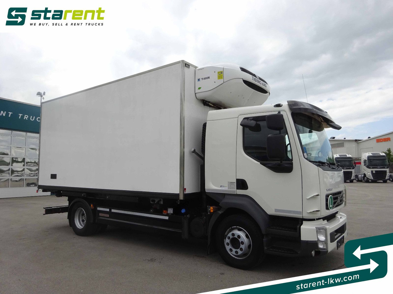 Volvo FL250 Wechselaufbau, Scheuwimmer Kühlwab, TK - Külmutiga veoauto: pilt 3 Volvo FL250 Wechselaufbau, Scheuwimmer Kühlwab, TK - Külmutiga veoauto: pilt 3