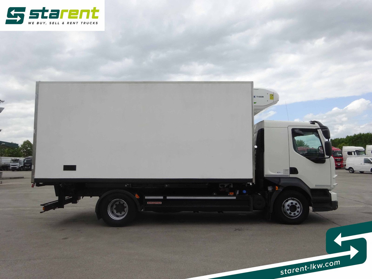 Volvo FL250 Wechselaufbau, Scheuwimmer Kühlwab, TK - Konteinerveduk/ Tõstukiga veoauto: pilt 4 Volvo FL250 Wechselaufbau, Scheuwimmer Kühlwab, TK - Konteinerveduk/ Tõstukiga veoauto: pilt 4