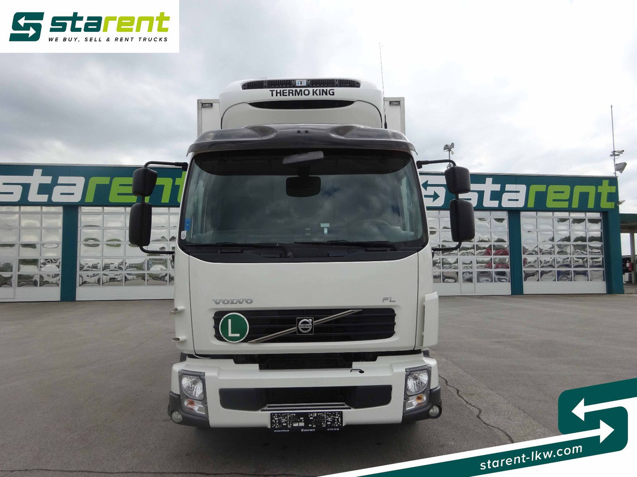 Volvo FL250 Wechselaufbau, Scheuwimmer Kühlwab, TK - Külmutiga veoauto: pilt 2 Volvo FL250 Wechselaufbau, Scheuwimmer Kühlwab, TK - Külmutiga veoauto: pilt 2