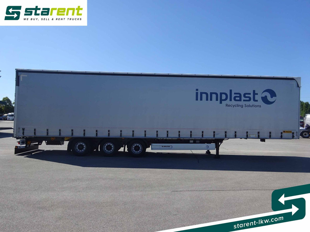 Wielton Megatrailer Hubdach Liftachse SAF XL Zertifikat - Tentpoolhaagis: pilt 4 Wielton Megatrailer Hubdach Liftachse SAF XL Zertifikat - Tentpoolhaagis: pilt 4