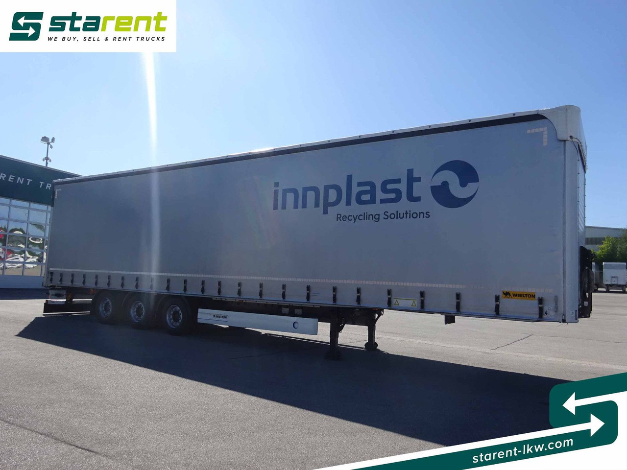 Wielton Megatrailer Hubdach Liftachse SAF XL Zertifikat - Tentpoolhaagis: pilt 3 Wielton Megatrailer Hubdach Liftachse SAF XL Zertifikat - Tentpoolhaagis: pilt 3
