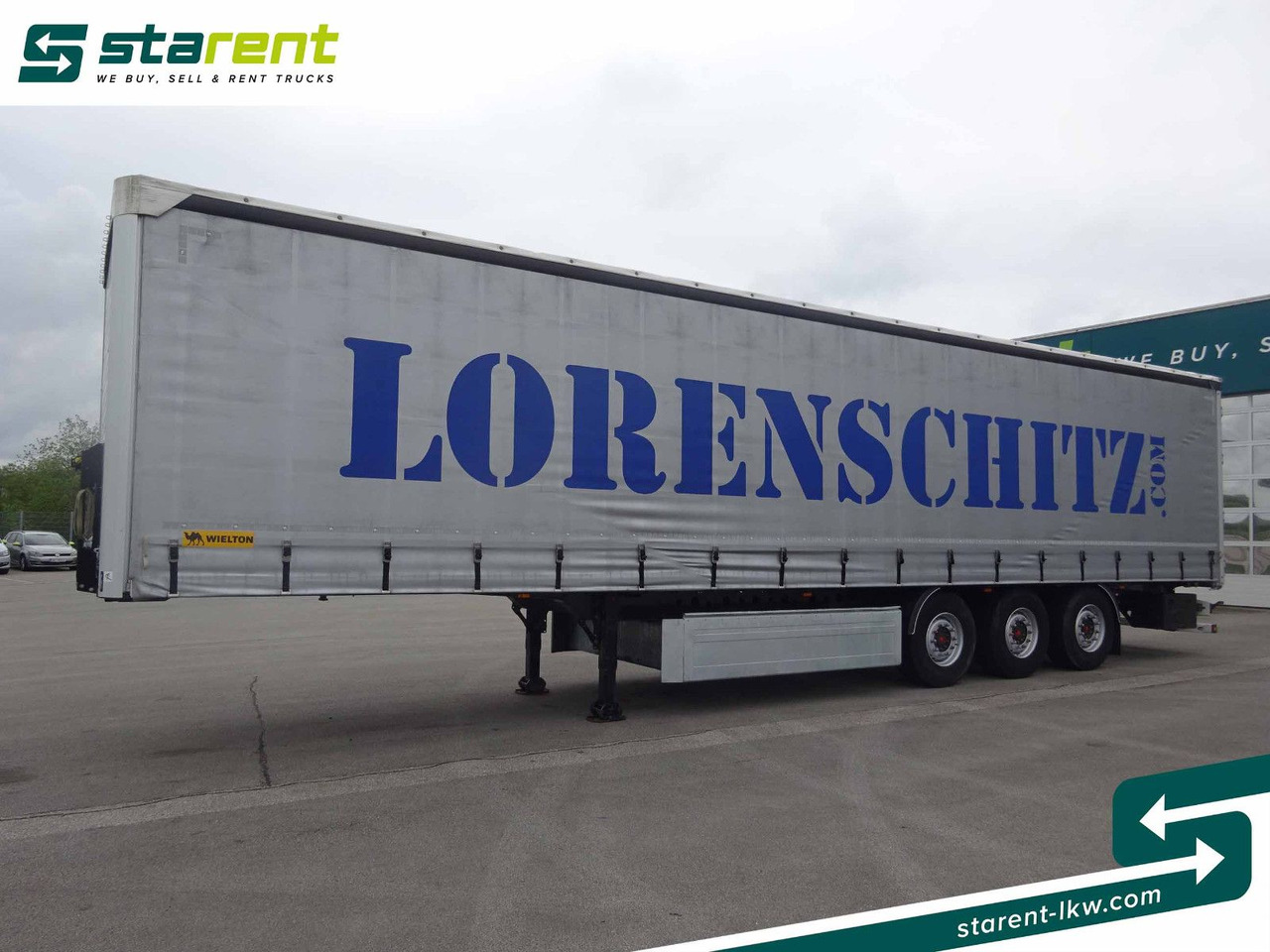 Wielton Tautliner, SAF Achsen, Liftachsen, Palka - Tentpoolhaagis: pilt 1 Wielton Tautliner, SAF Achsen, Liftachsen, Palka - Tentpoolhaagis: pilt 1