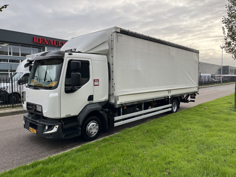 Renault D 12 240E6 4X2, Global, Euro 6, Airco, Ready to drive - Tent veoauto: pilt 1 Renault D 12 240E6 4X2, Global, Euro 6, Airco, Ready to drive - Tent veoauto: pilt 1