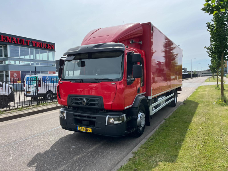 Renault D 19 Wide 280 E6 P4x2, Airco, Nav, Camera - Kasti veoauto: pilt 1 Renault D 19 Wide 280 E6 P4x2, Airco, Nav, Camera - Kasti veoauto: pilt 1