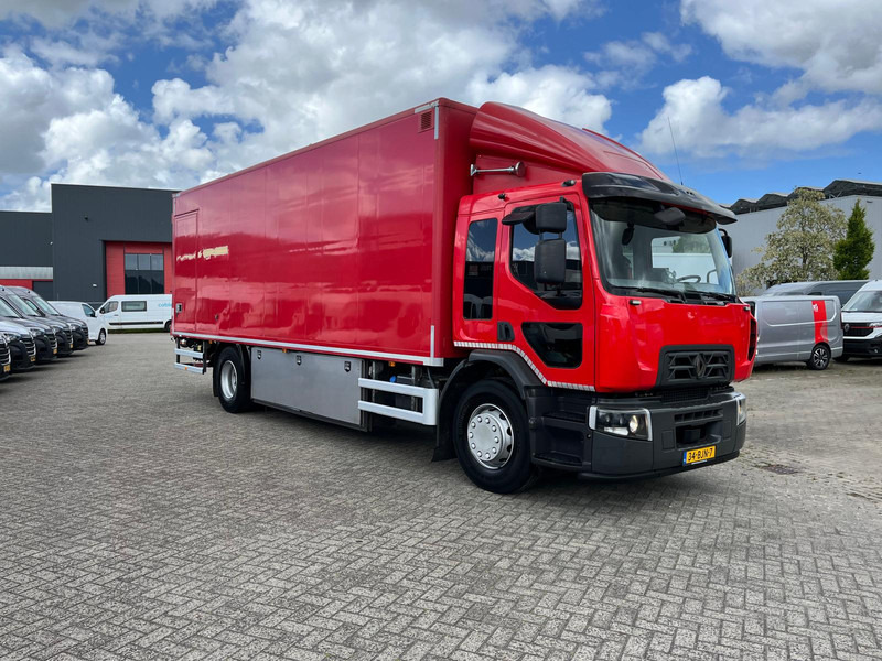 Renault D 19 Wide 280 E6 P4x2, Global Cab, Airco, Nav, Camera - Kasti veoauto: pilt 1 Renault D 19 Wide 280 E6 P4x2, Global Cab, Airco, Nav, Camera - Kasti veoauto: pilt 1